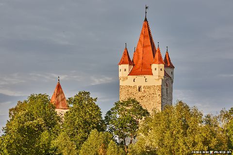 Gemeinde Haag Landkreis Mühldorf Schlossturm Burg Turm (Dirschl Johann) Deutschland MÜ